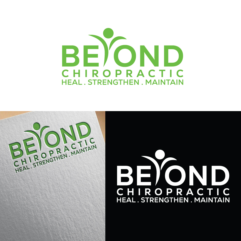 Logo-Design von Md Nurullah 1 für Beyond Chiropractic  | Design #32609745