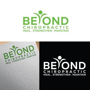 Logo-Design von Md Nurullah 1 für Beyond Chiropractic  | Design: #32609745