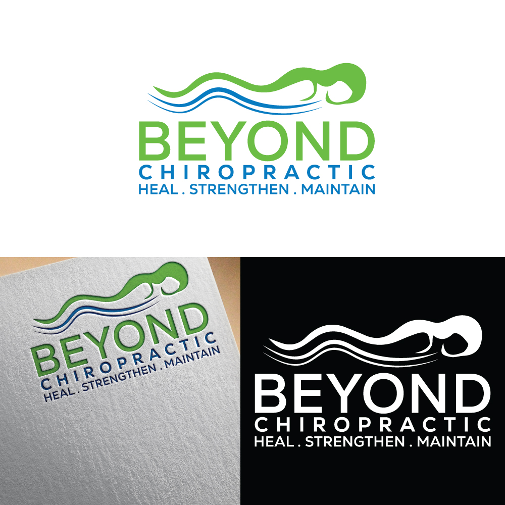 Logo-Design von Md Nurullah 1 für Beyond Chiropractic  | Design #32609782