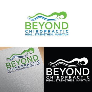 Logo-Design von Md Nurullah 1 für Beyond Chiropractic  | Design: #32609782