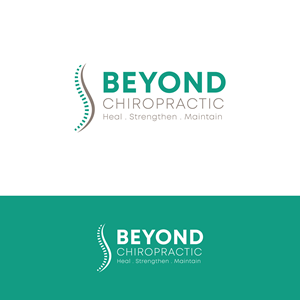 Logo-Design von Ha.Connick für Beyond Chiropractic  | Design: #32619341