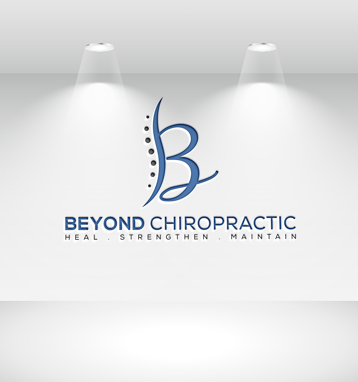 Logo-Design von MD Habibur Rahman für Beyond Chiropractic  | Design #32616286