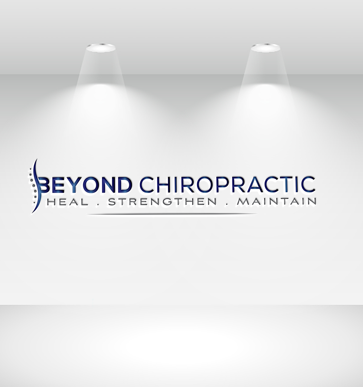 Logo-Design von MD Habibur Rahman für Beyond Chiropractic  | Design #32616287