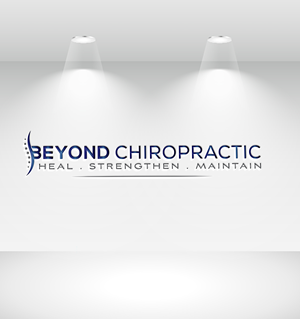 Logo-Design von MD Habibur Rahman für Beyond Chiropractic  | Design: #32616287