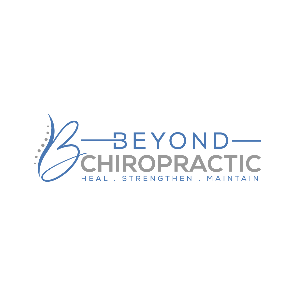 Logo-Design von MD Habibur Rahman für Beyond Chiropractic  | Design #32616290
