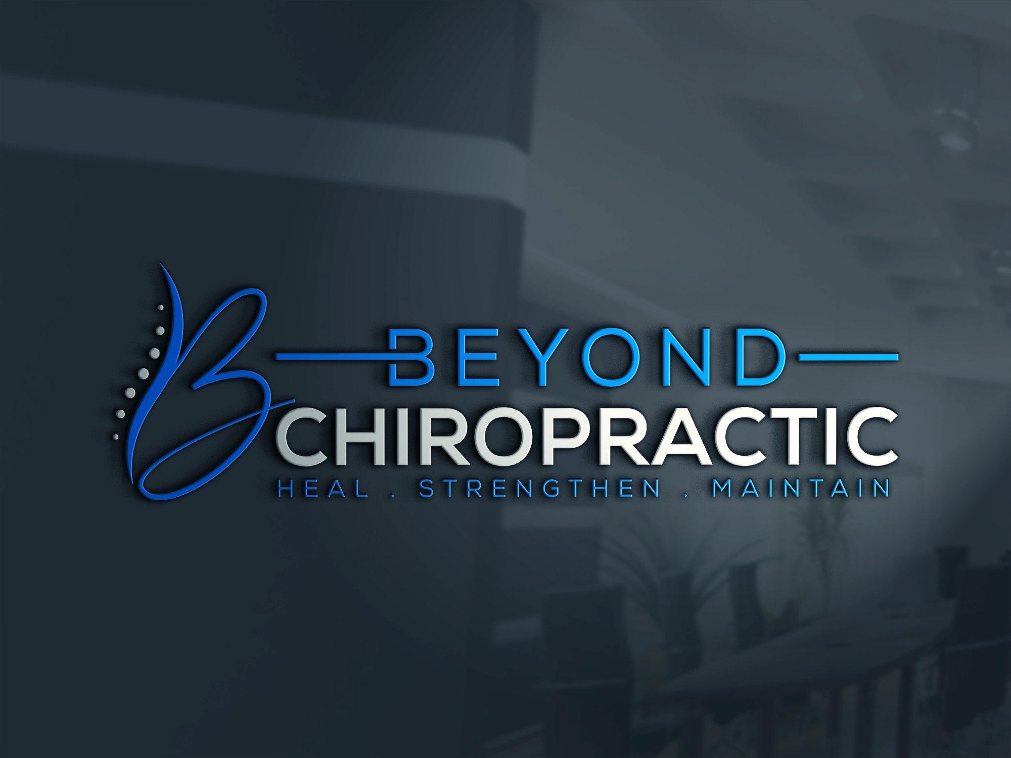 Design de Logo par MD Habibur Rahman pour Beyond Chiropractic  | Design #32616292