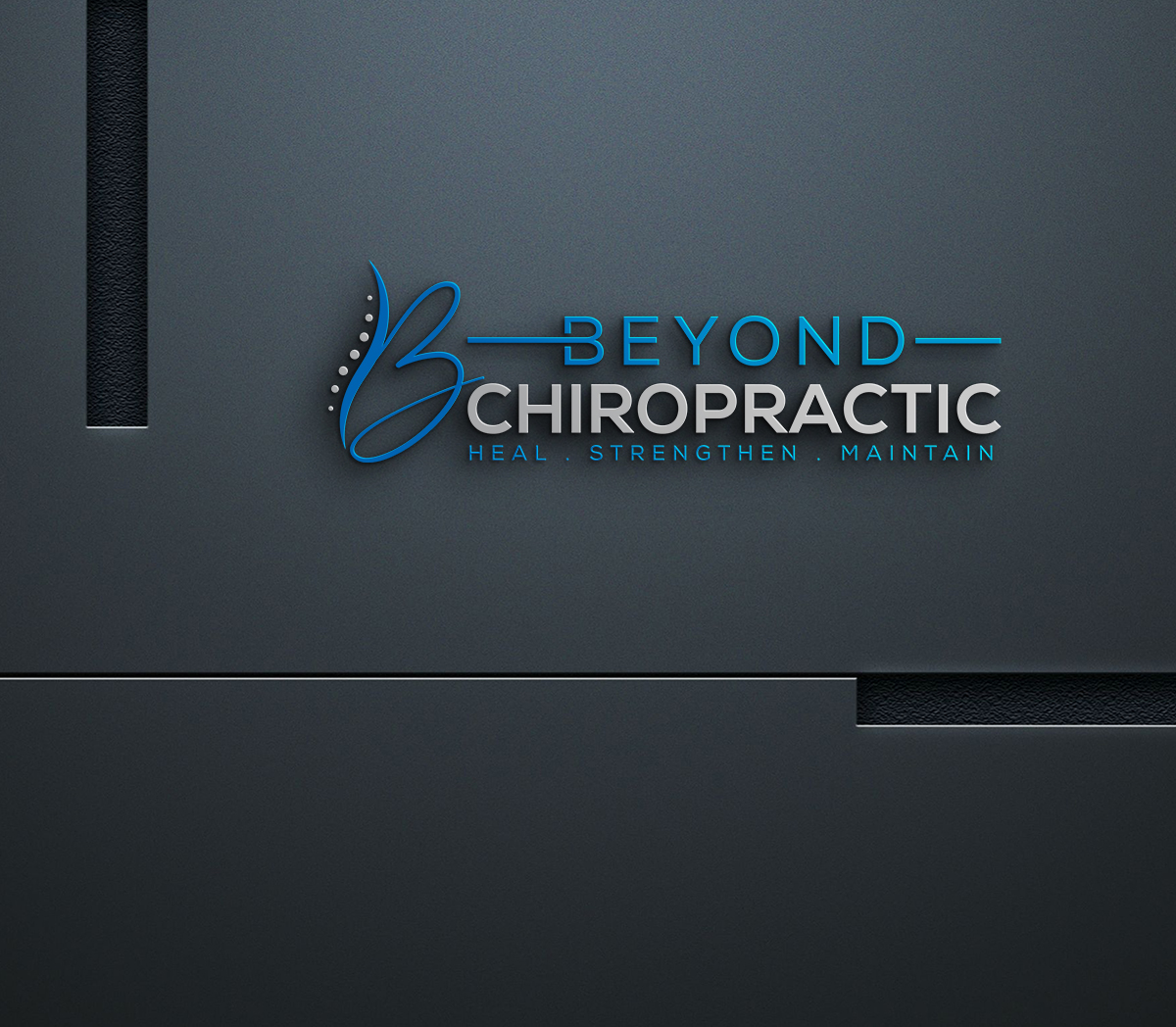 Design de Logo par MD Habibur Rahman pour Beyond Chiropractic  | Design #32616293