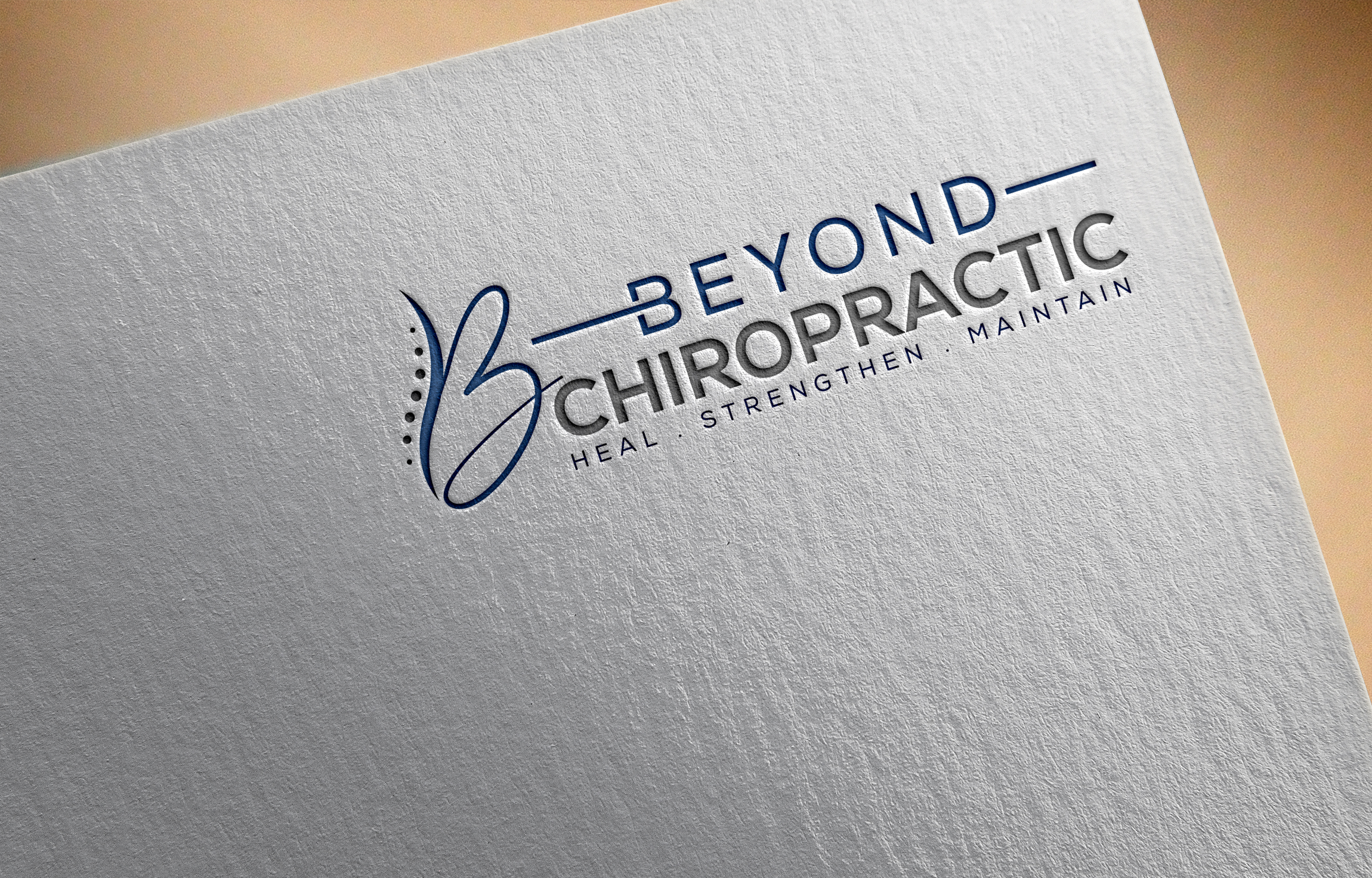 Design de Logo par MD Habibur Rahman pour Beyond Chiropractic  | Design #32616294