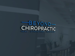 Logo-Design von MD Habibur Rahman für Beyond Chiropractic  | Design: #32719006