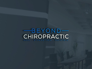 Logo-Design von MD Habibur Rahman für Beyond Chiropractic  | Design: #32719053