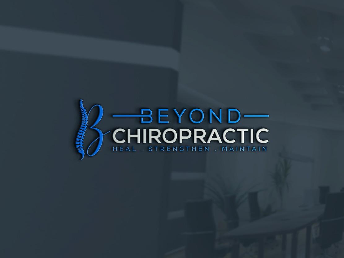 Logo Design by MD Habibur Rahman for Beyond Chiropractic  | Design: #32722587