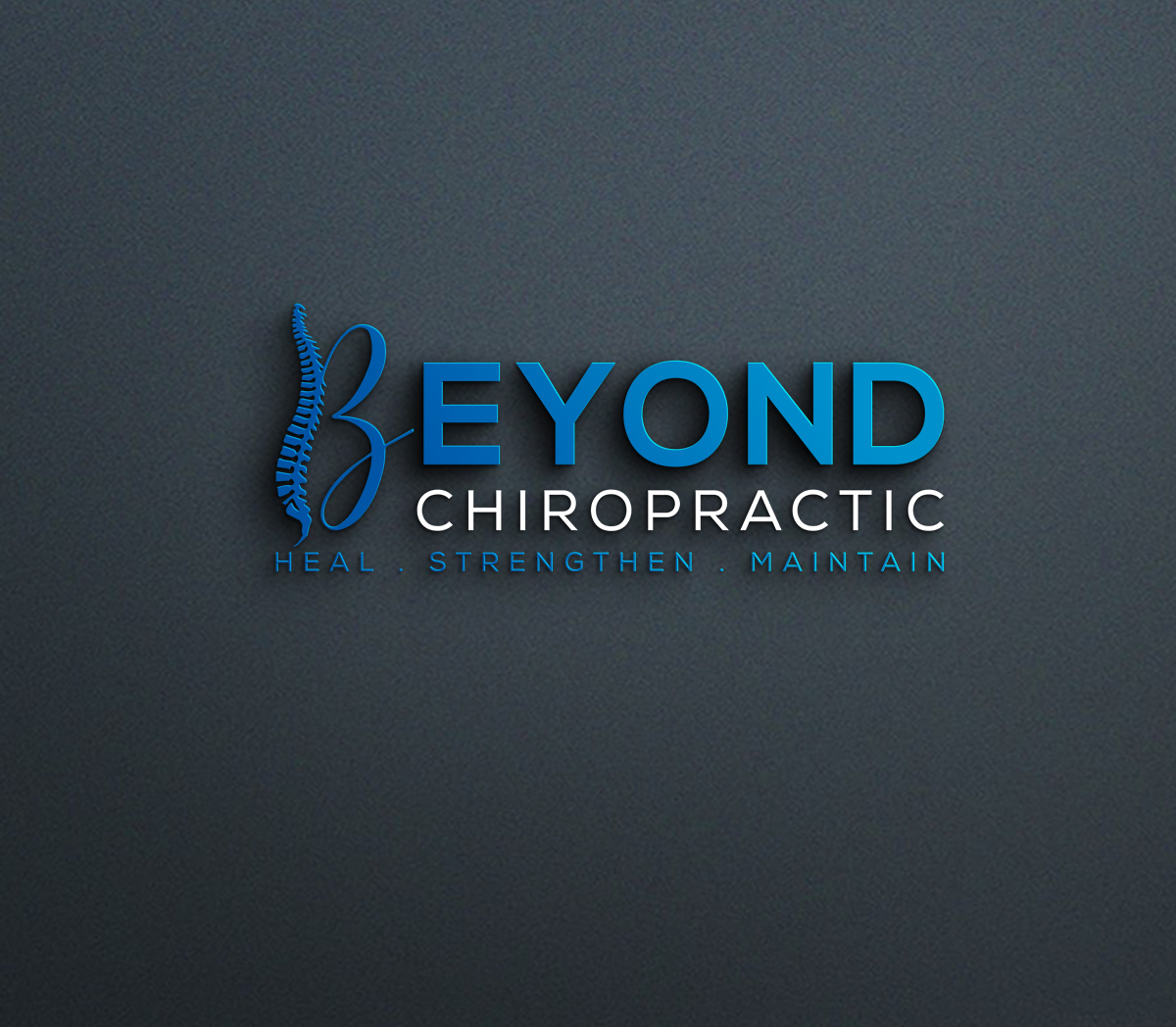 Logo-Design von MD Habibur Rahman für Beyond Chiropractic  | Design #32723070