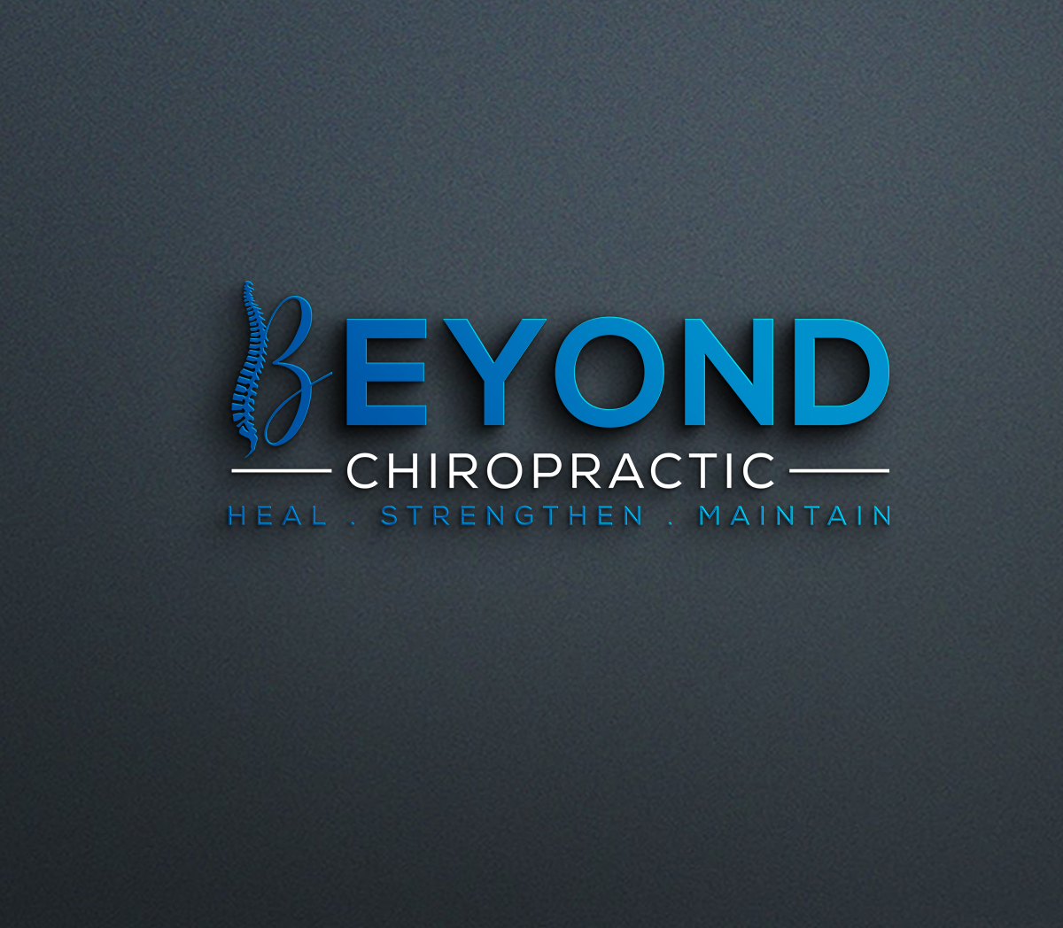 Logo-Design von MD Habibur Rahman für Beyond Chiropractic  | Design #32723071