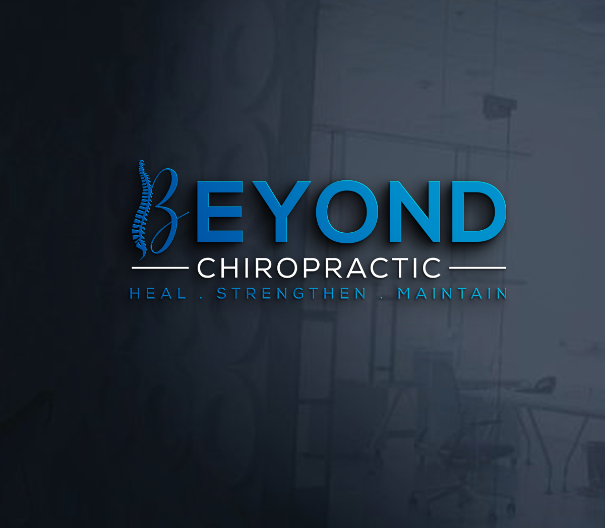 Logo-Design von MD Habibur Rahman für Beyond Chiropractic  | Design #32723083