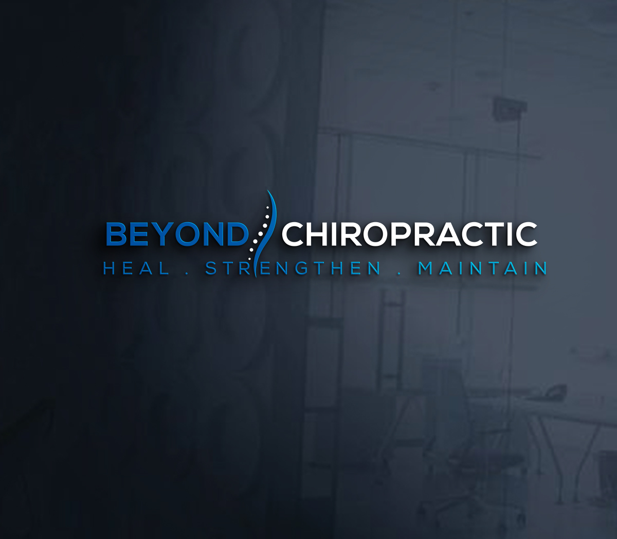Logo-Design von MD Habibur Rahman für Beyond Chiropractic  | Design #32723084