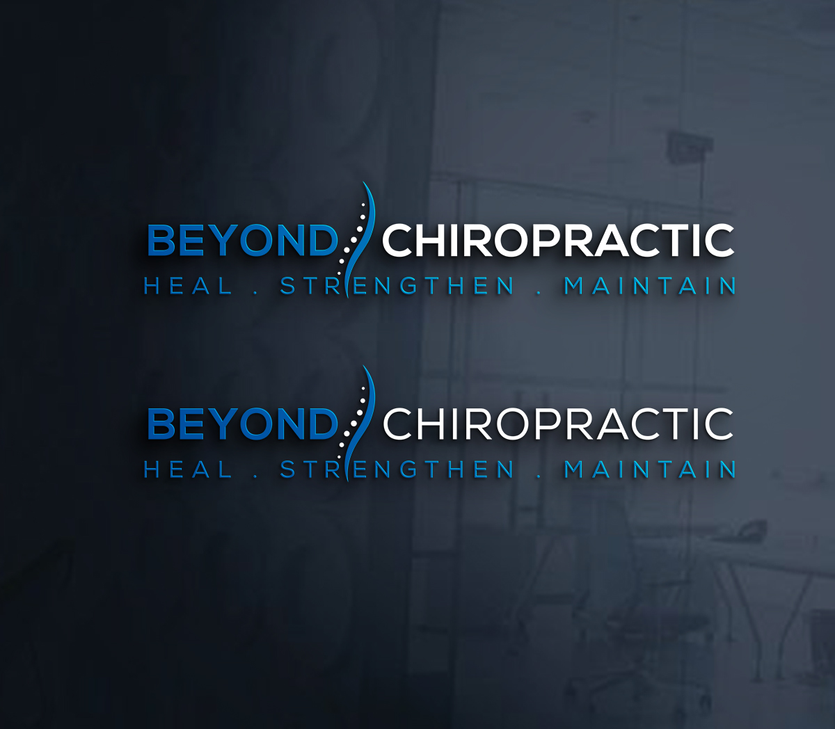 Logo-Design von MD Habibur Rahman für Beyond Chiropractic  | Design #32723112