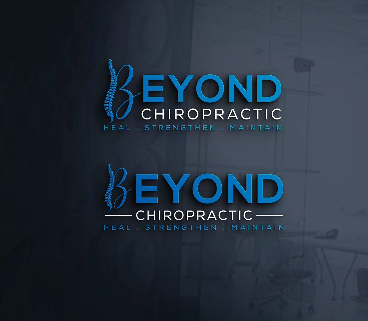 Logo-Design von MD Habibur Rahman für Beyond Chiropractic  | Design #32723113