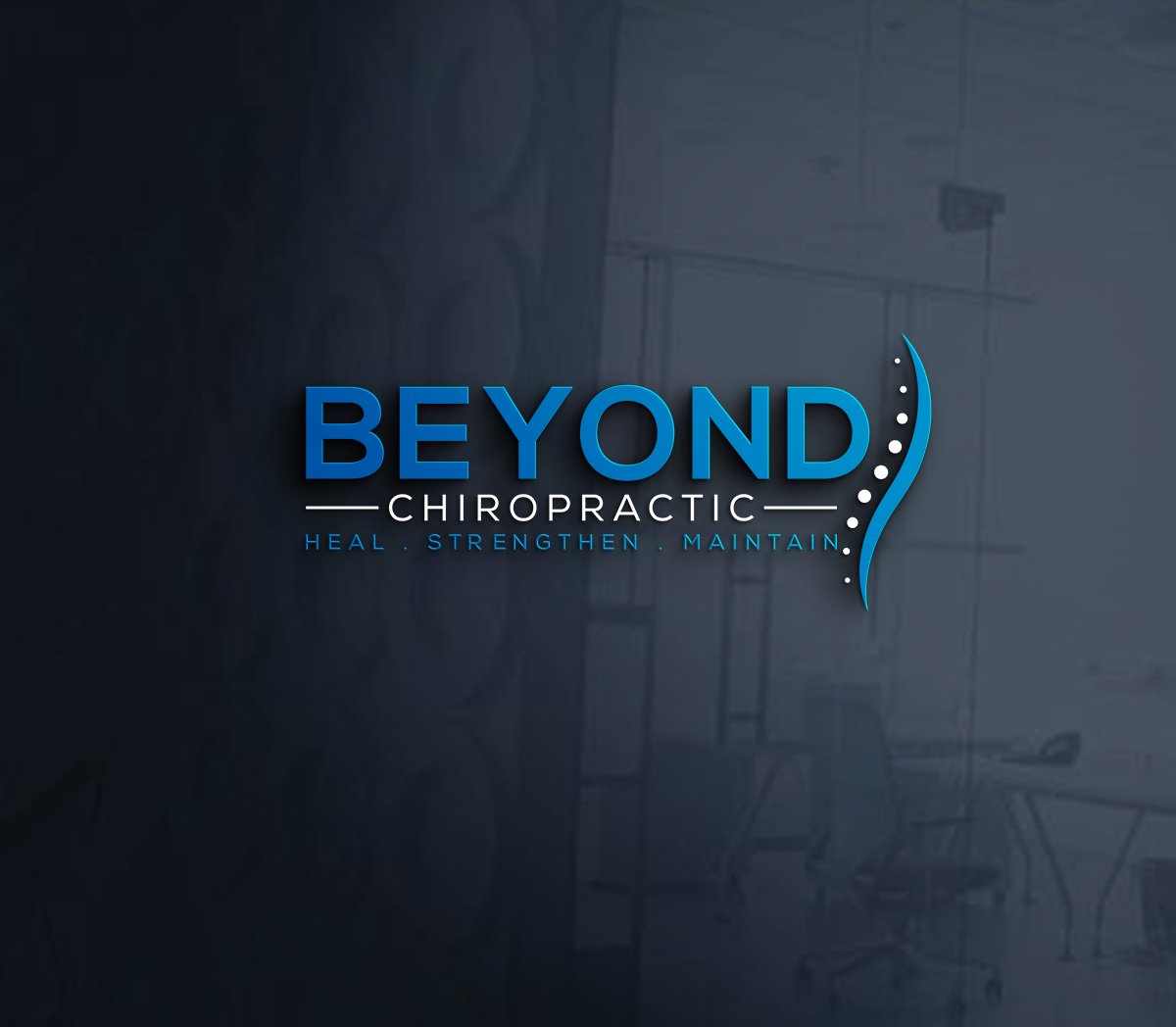 Logo-Design von MD Habibur Rahman für Beyond Chiropractic  | Design #32723164