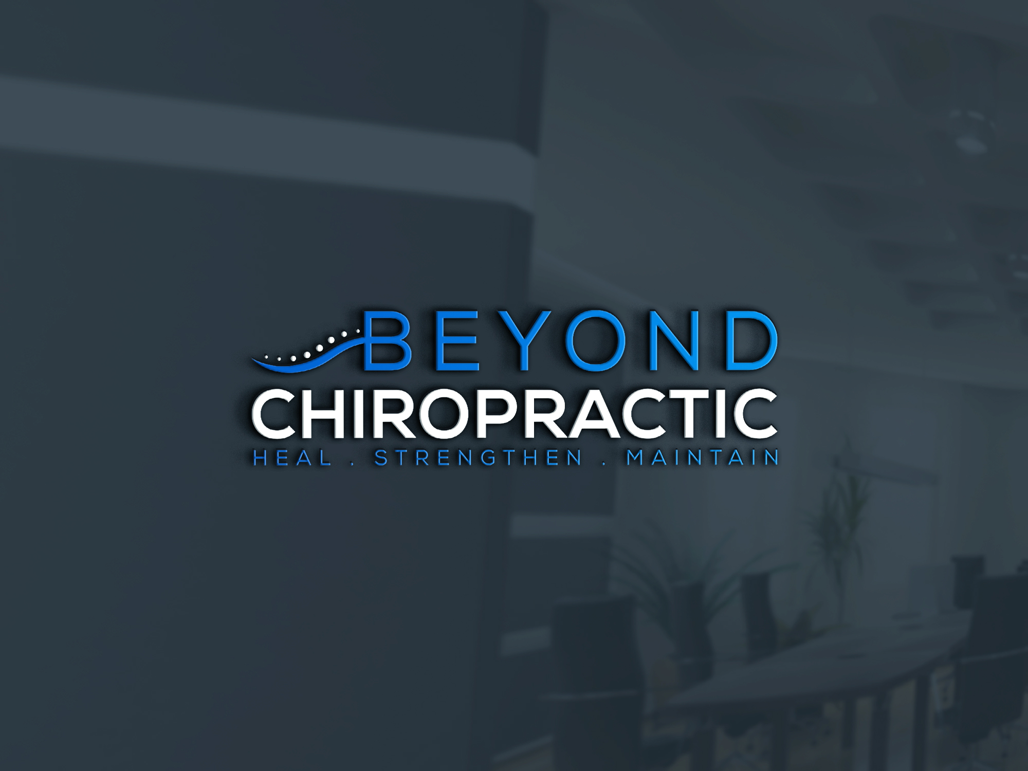 Logo-Design von MD Habibur Rahman für Beyond Chiropractic  | Design #32725295