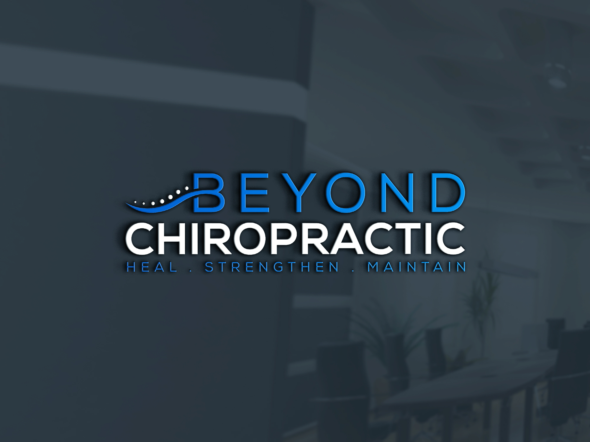 Logo-Design von MD Habibur Rahman für Beyond Chiropractic  | Design #32725297