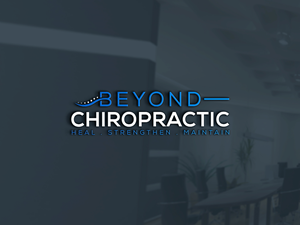 Logo-Design von MD Habibur Rahman für Beyond Chiropractic  | Design: #32725298