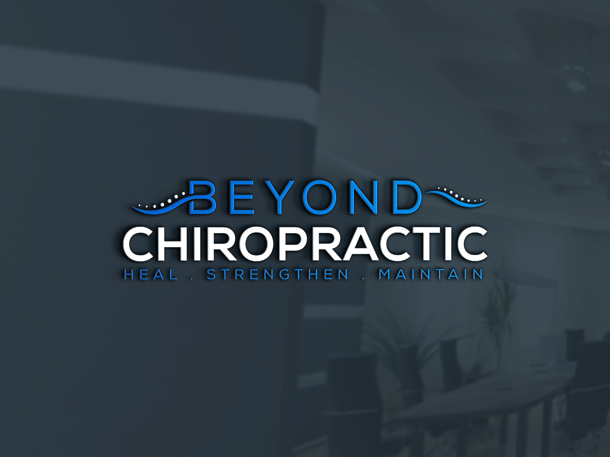 Logo-Design von MD Habibur Rahman für Beyond Chiropractic  | Design #32725299