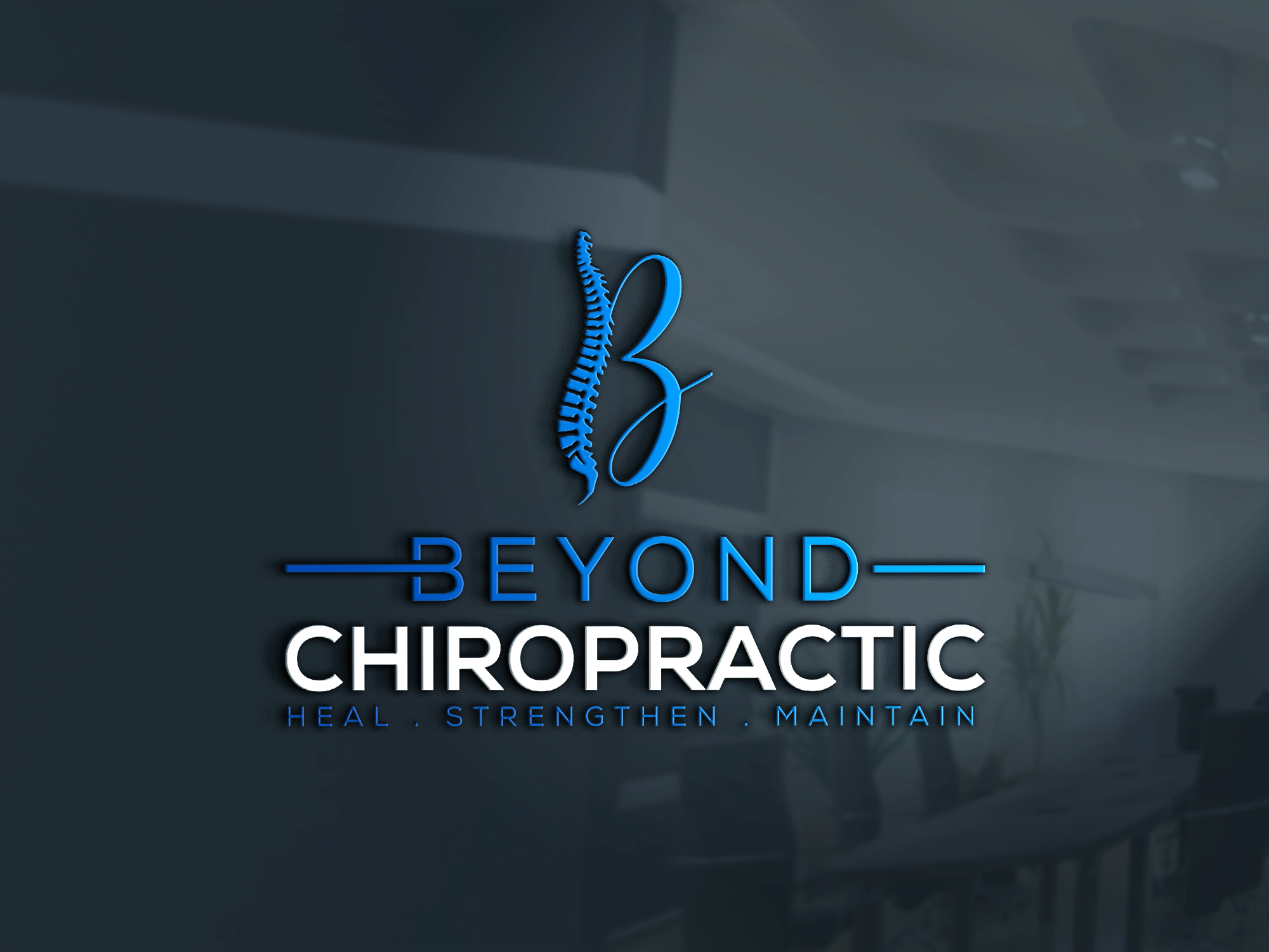 Logo-Design von MD Habibur Rahman für Beyond Chiropractic  | Design #32745960