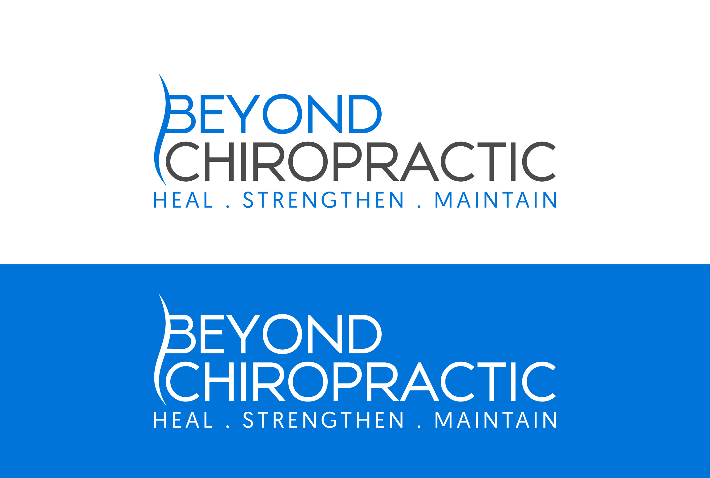 Logo Design by dx_designer for Beyond Chiropractic  | Design #32652864