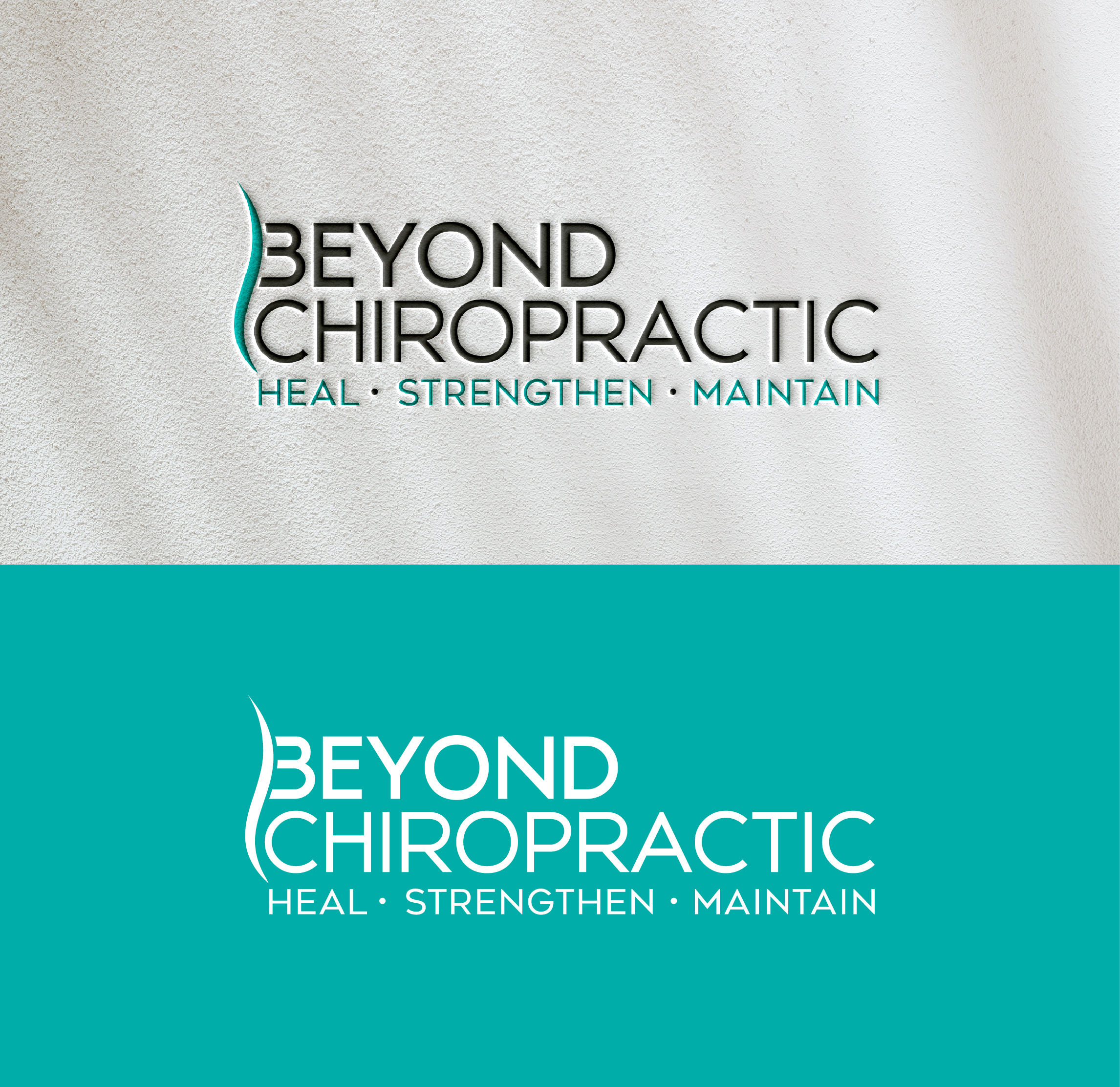 Logo-Design von dx_designer für Beyond Chiropractic  | Design #32653329