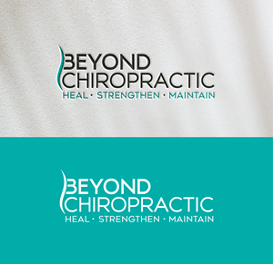 Logo-Design von dx_designer für Beyond Chiropractic  | Design: #32653329