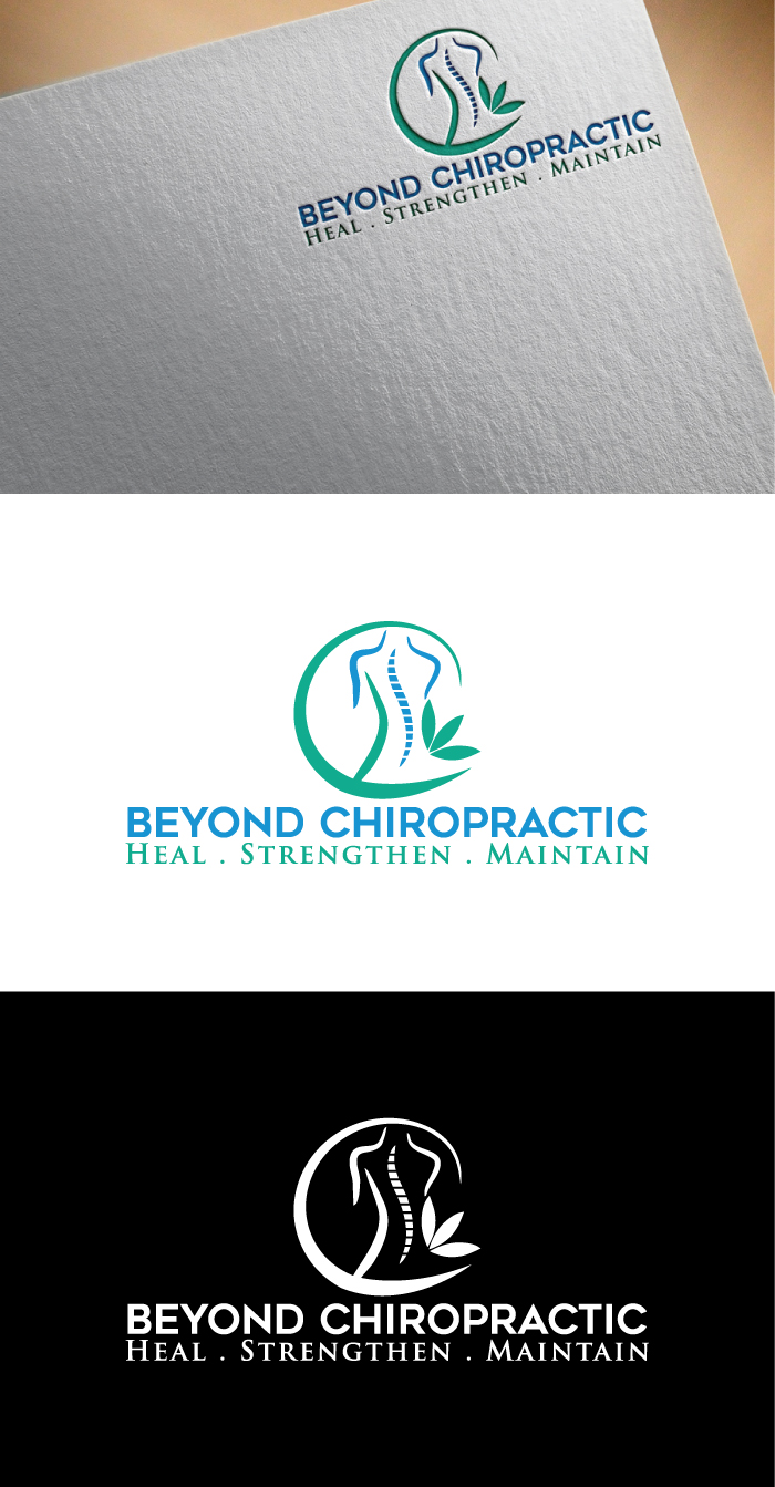 Logo-Design von SoltBee für Beyond Chiropractic  | Design #32614580