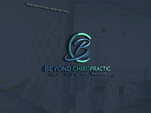 Logo-Design von graphics^master für Beyond Chiropractic  | Design: #32609884