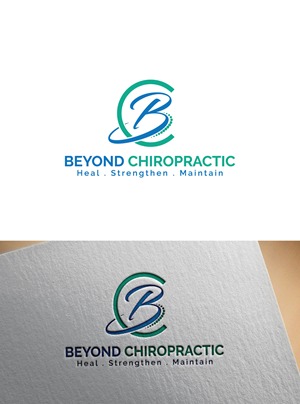 Logo-Design von graphics^master für Beyond Chiropractic  | Design: #32609885