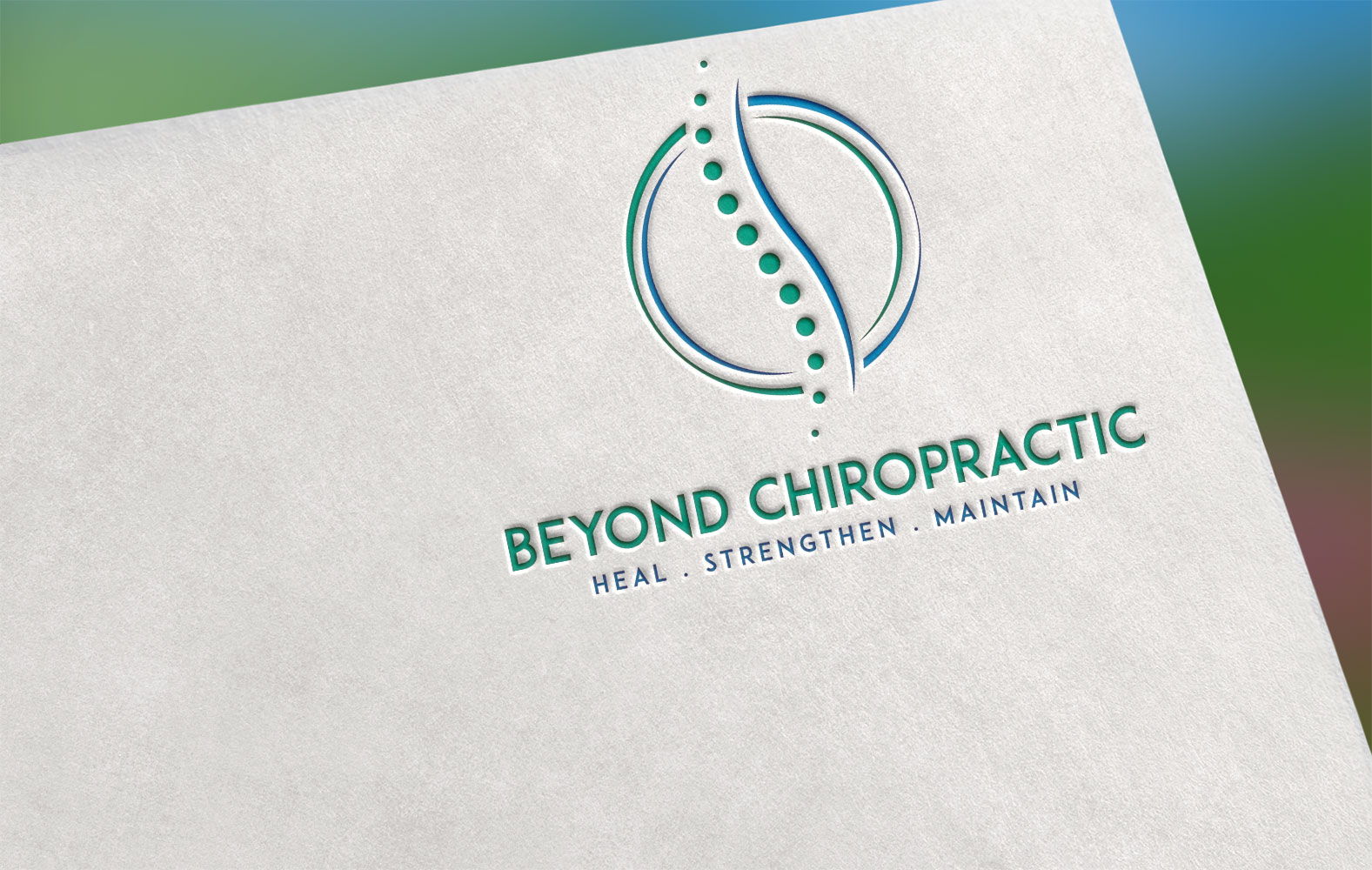Logo Design by Mateo.1 for Beyond Chiropractic  | Design #32611860