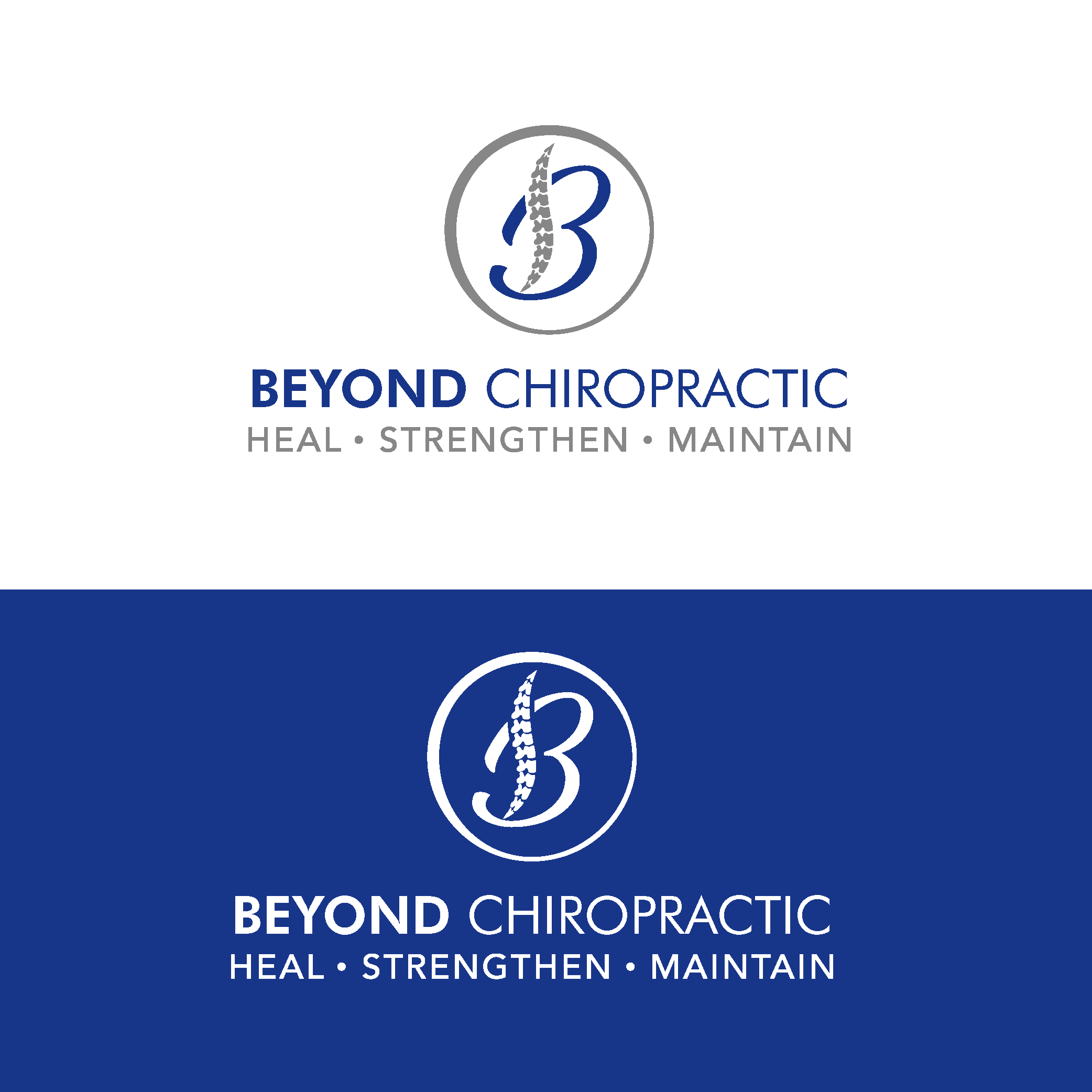 Logo-Design von Innovative Graphix für Beyond Chiropractic  | Design #32609112