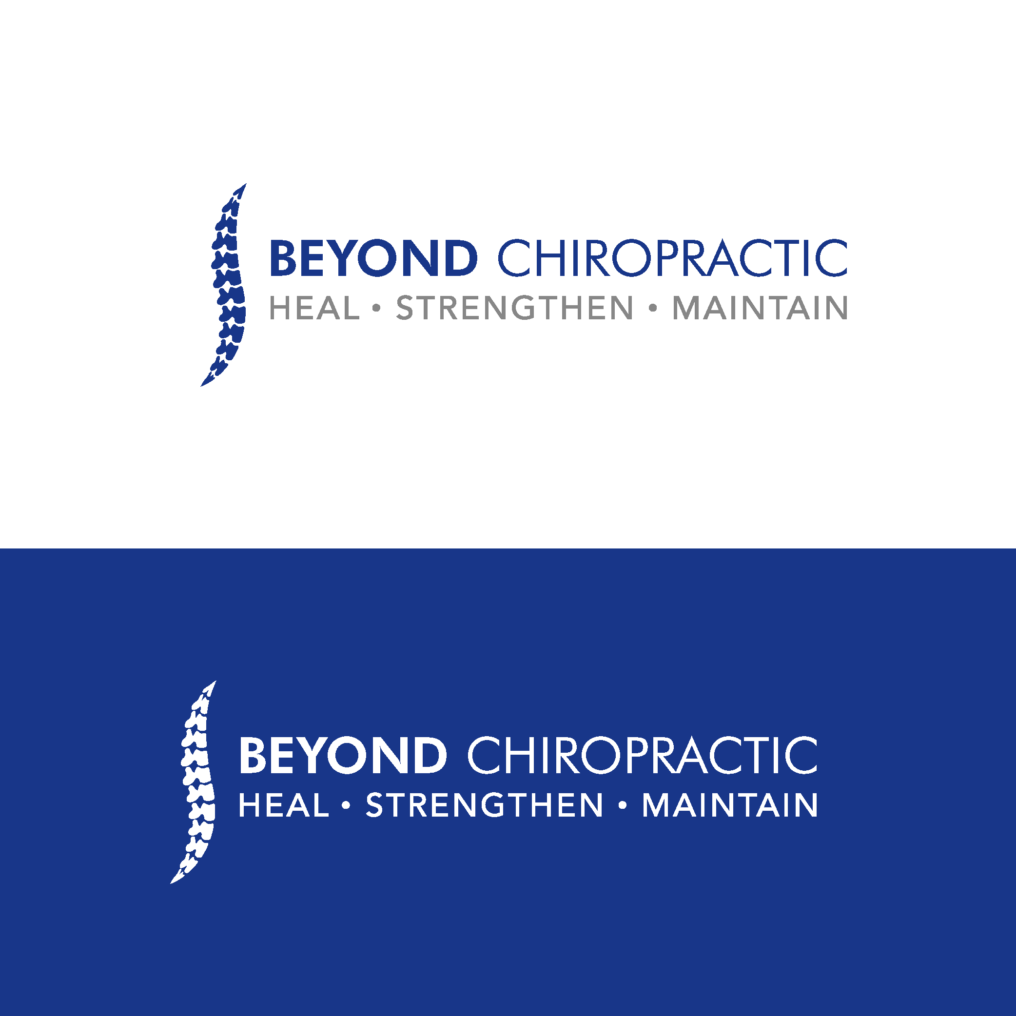 Logo-Design von Innovative Graphix für Beyond Chiropractic  | Design #32609169