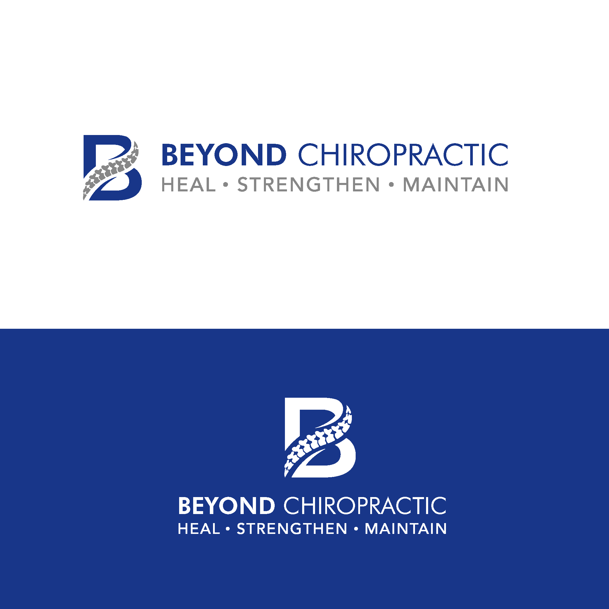 Logo-Design von Innovative Graphix für Beyond Chiropractic  | Design #32609170