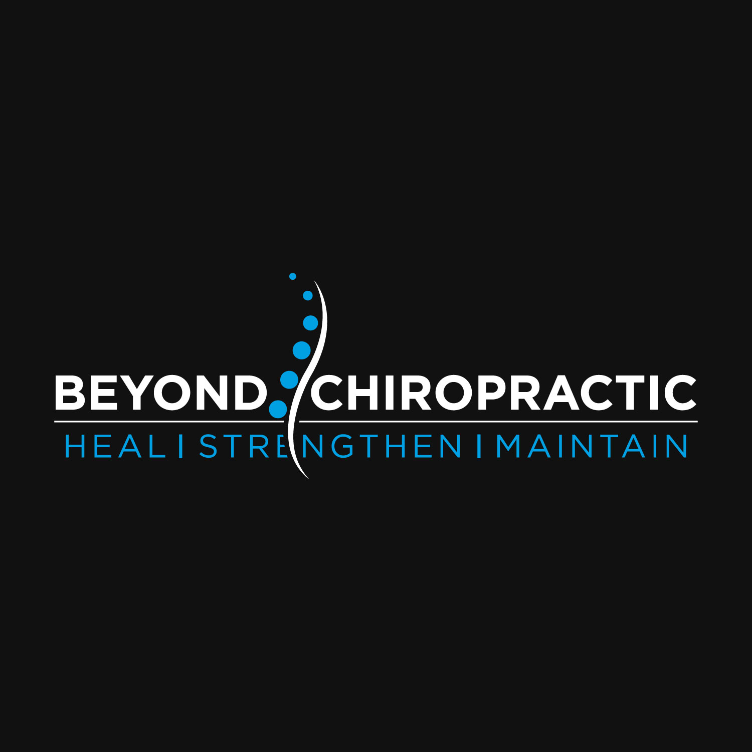 Logo-Design von FarjanaTonni für Beyond Chiropractic  | Design #32610841