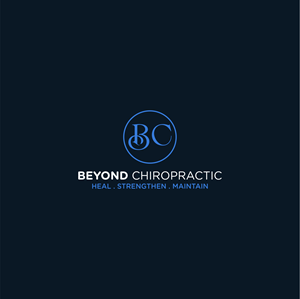 Logo-Design von B.O_studio für Beyond Chiropractic  | Design: #32655013