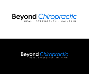 Logo-Design von DesignMaker 2 für Beyond Chiropractic  | Design: #32656069