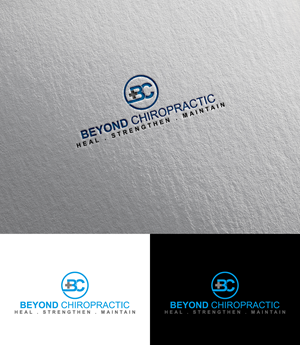 Design de Logo par uzzal100 pour Beyond Chiropractic  | Design #32609242