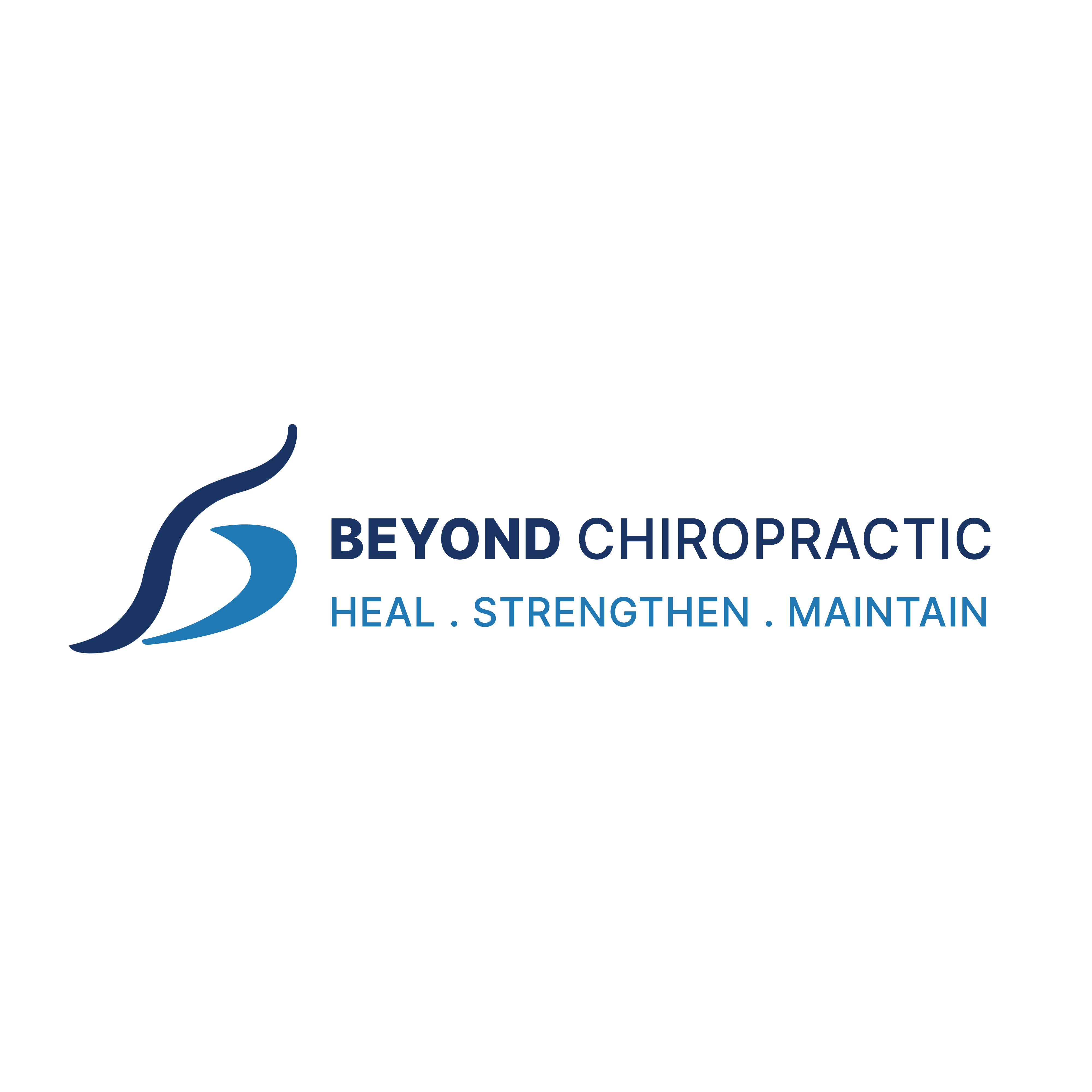 Logo-Design von Casey Kelechi für Beyond Chiropractic  | Design #32630005