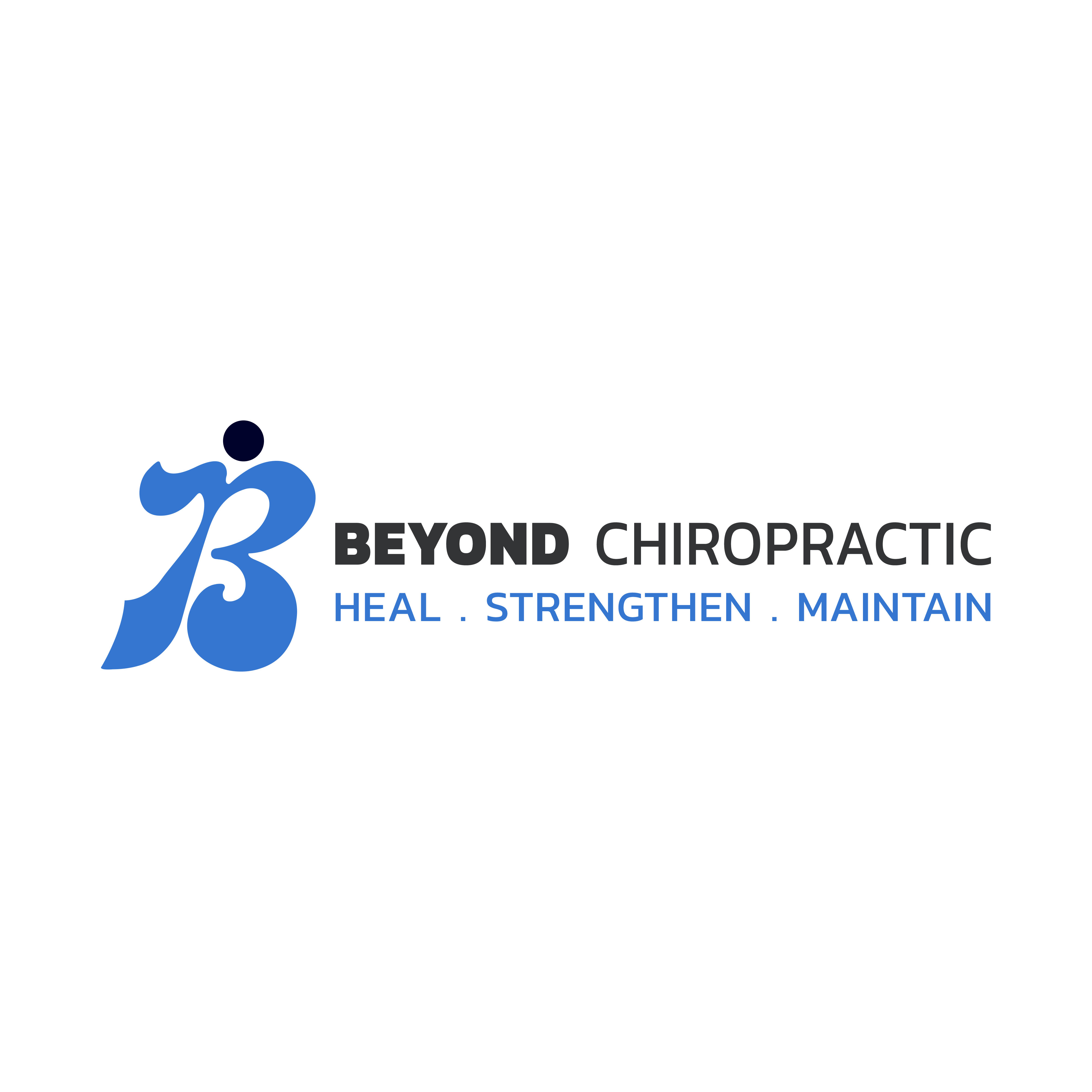 Logo-Design von Casey Kelechi für Beyond Chiropractic  | Design #32630007