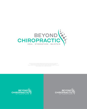 Logo-Design von apik. für Beyond Chiropractic  | Design: #32609677