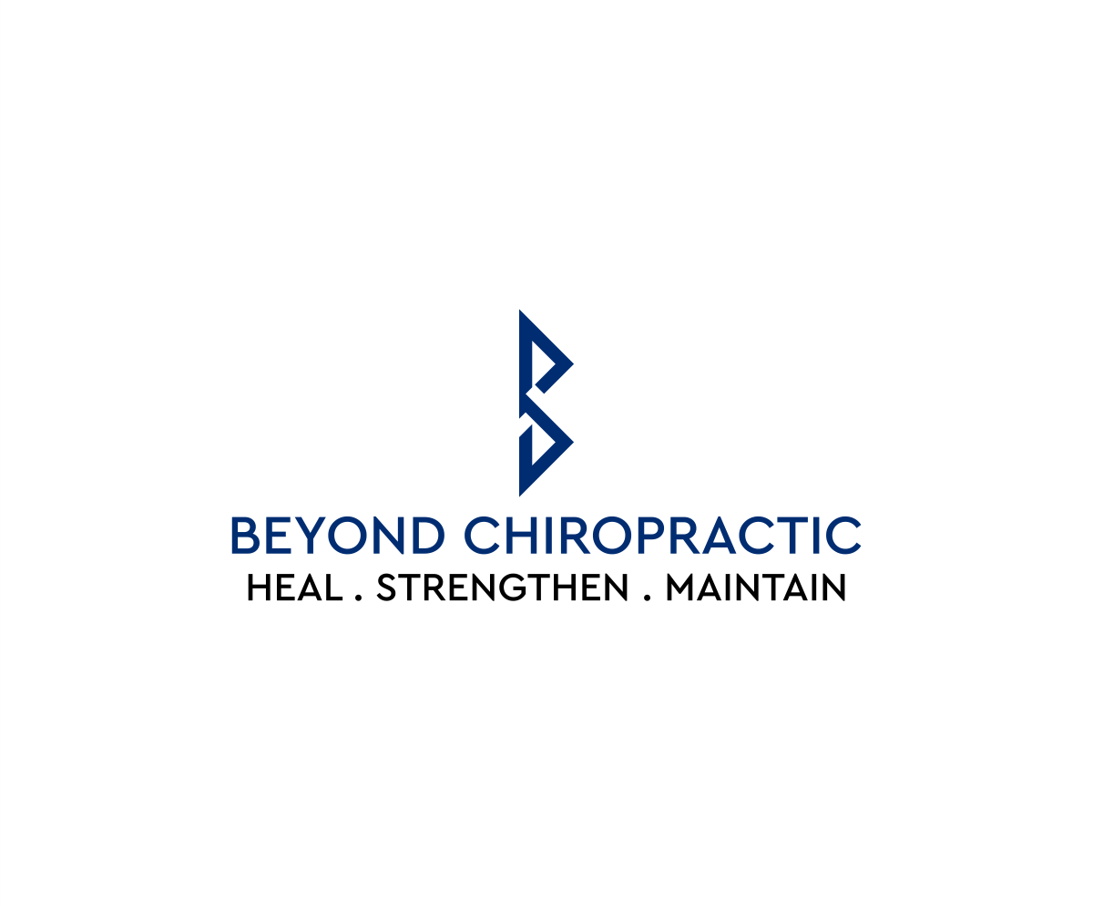 Logo-Design von kalongg langgeng jaya für Beyond Chiropractic  | Design #32611525