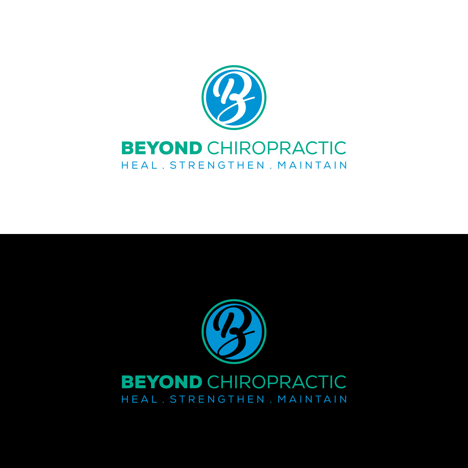 Logo-Design von anak hits für Beyond Chiropractic  | Design #32609303