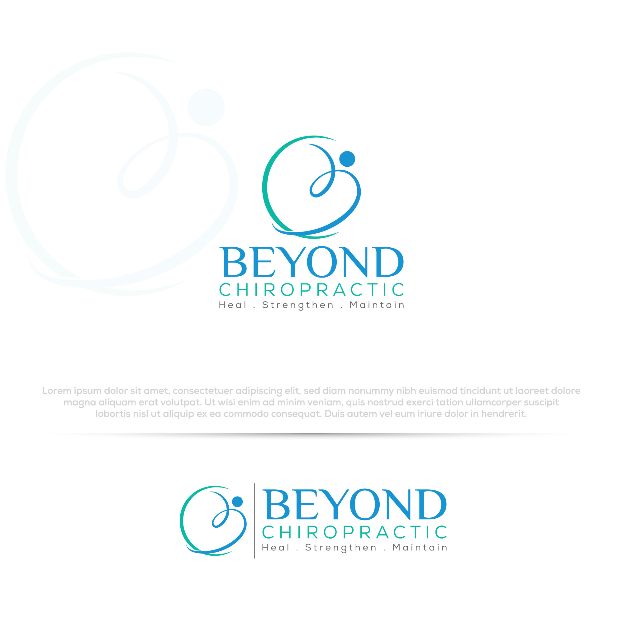Logo Design by Pilot_DesignR™ for Beyond Chiropractic  | Design #32618831