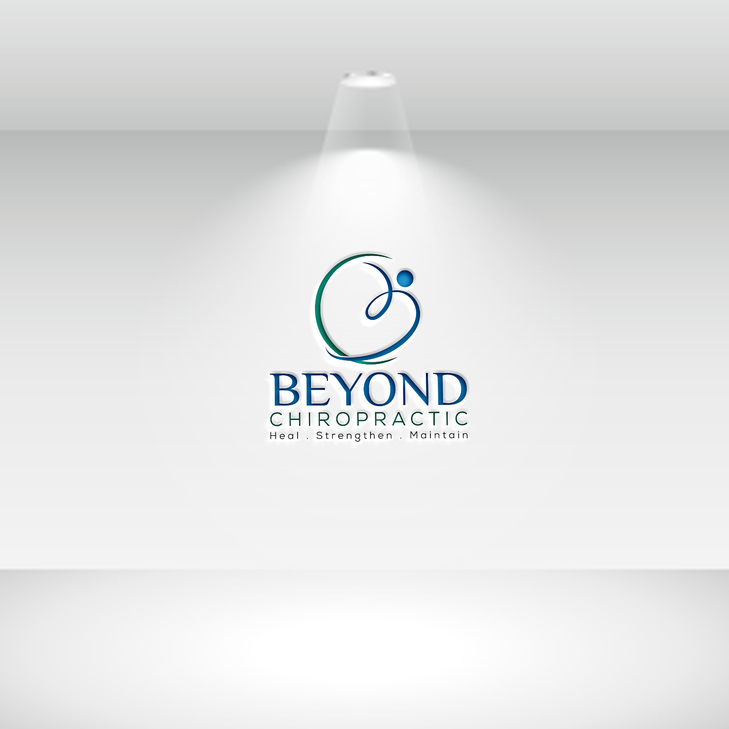 Logo-Design von Pilot_DesignR™ für Beyond Chiropractic  | Design #32618834