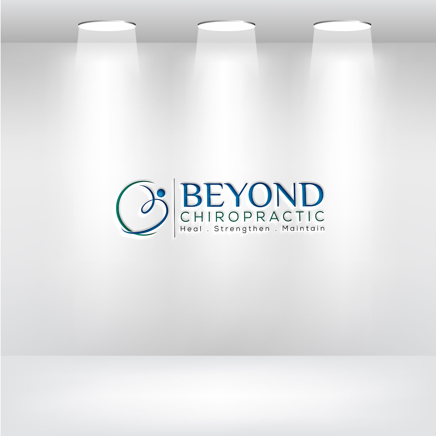 Logo-Design von Pilot_DesignR™ für Beyond Chiropractic  | Design #32618835