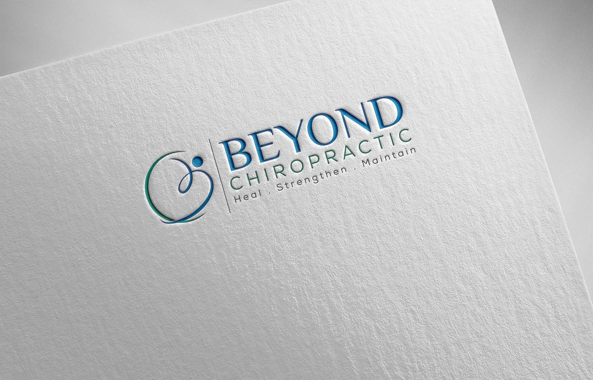 Logo-Design von Pilot_DesignR™ für Beyond Chiropractic  | Design #32618836